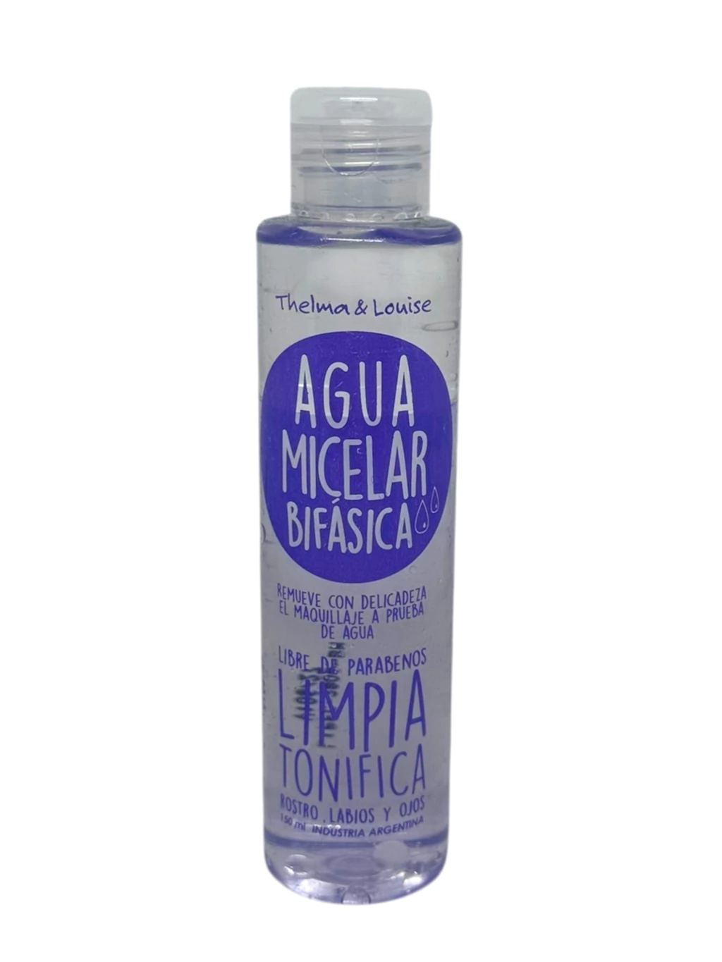 Agua micelar Bifasica Thelma y Louise 160ml TYL1815